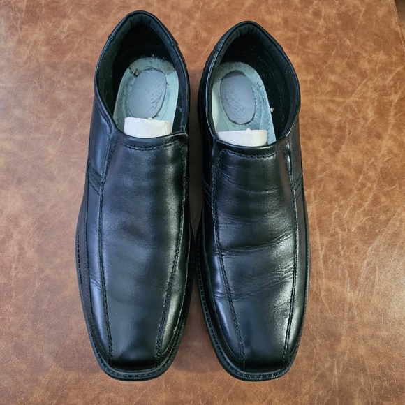 Rockport Men's “Style Leader 2 Bike” Slip-On Loafers 14M (medium/D), black - Picture 2 of 15